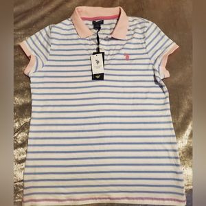 NWT US Polo Assn tshirt Jr's Large